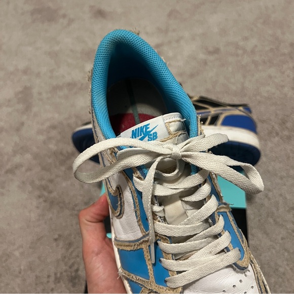 Nike Jordan 1 Low SB Lance Thompson Desert Ore - Size 10 - Picture 3 of 14